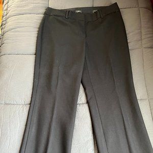 Loft: Julie fit trousers. Black. Size 10